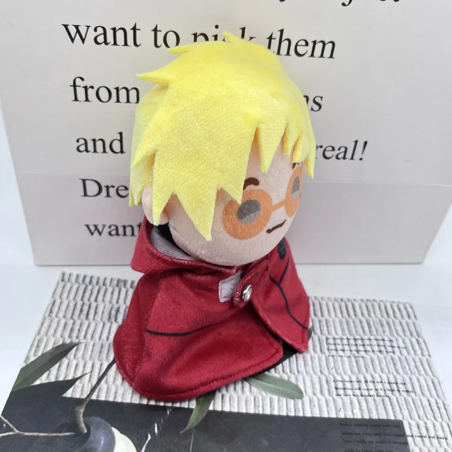 trigun stampede plush toy