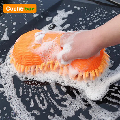 microfiber car sponge