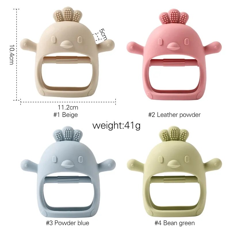 teething gloves