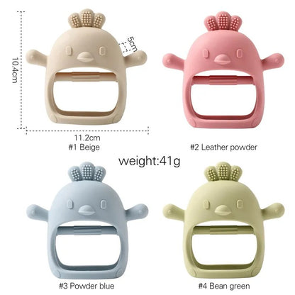 teething gloves