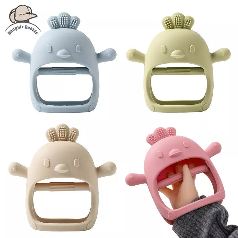 teething gloves