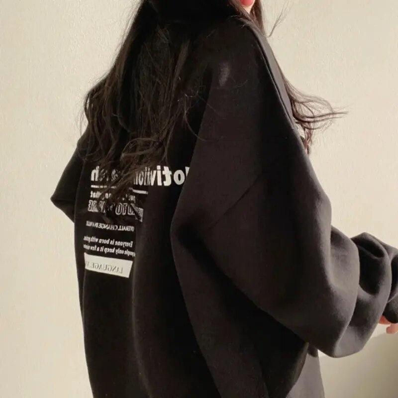 oversized sweatshirt