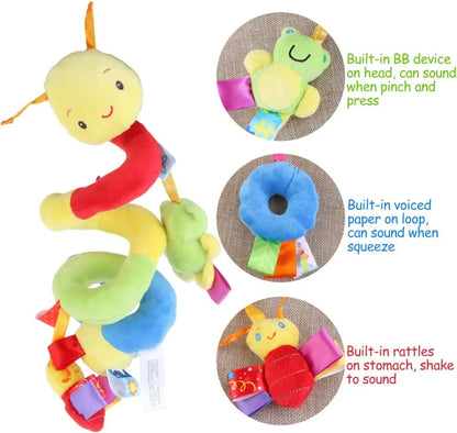 hanging car seat toys