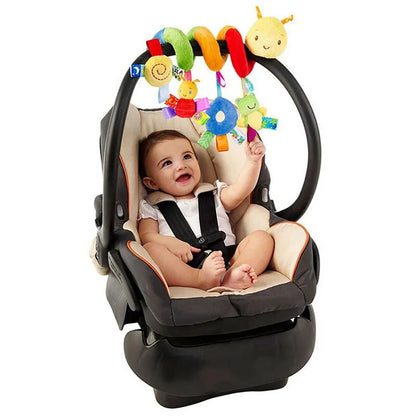 hanging car seat toys