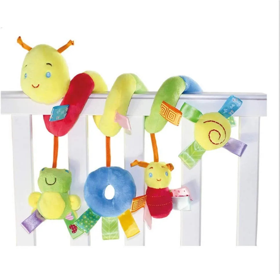 hanging car seat toys