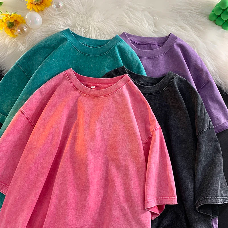 washed tees