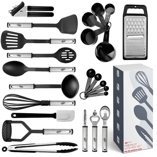 24 set utensils