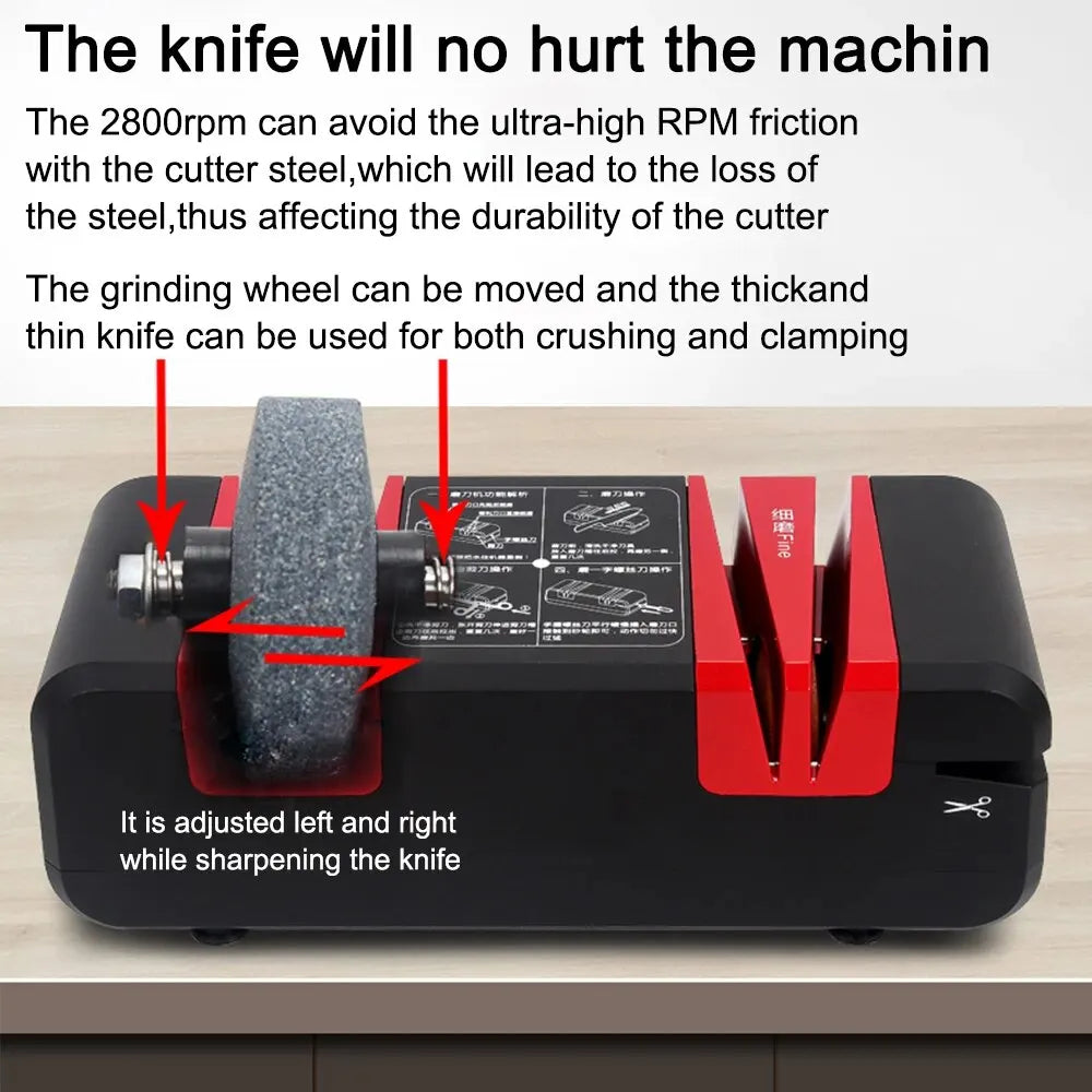 knife sharpener