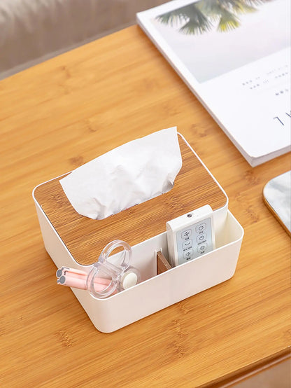 tissue box organizer