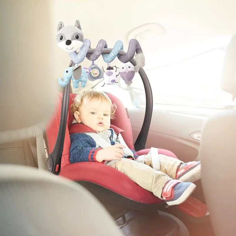 infant baby car seat toys